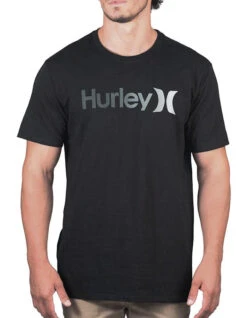 HURLEY ONE & ONLY GRADIENT T-SHIRT