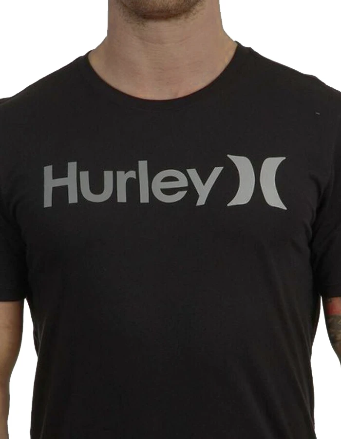 HURLEY ONE & ONLY GRADIENT T-SHIRT 6 HURLEY ONE & ONLY GRADIENT T-SHIRT - Image 4