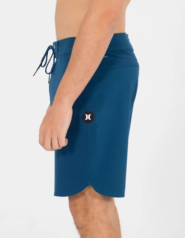 HURLEY PHANTOM+ BLOCK PARTY 2.0 SOLID BOARDSHORTS 18" - Image 3