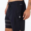 HURLEY PHANTOM+ BLOCK PARTY RENEGADE BOARDSHORTS 18" BLACK -Surfcorner Store hurley phantom block party renegade boardshort 18 black