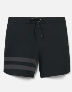 HURLEY PHANTOM+ BLOCK PARTY RENEGADE BOARDSHORTS 18" BLACK -Surfcorner Store hurley phantom block party renegade boardshort 18 black 1