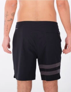 HURLEY PHANTOM+ BLOCK PARTY RENEGADE BOARDSHORTS 18" BLACK -Surfcorner Store hurley phantom block party renegade boardshort 18 black 4
