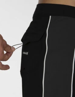 HURLEY PHANTOM FASTLANE BOARDSHORT 18" BLACK -Surfcorner Store hurley phantom fastlane boardshort 18 black 3