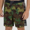 HURLEY PHANTOM FASTLANE WOODLAND BOARDSHORT 18" -Surfcorner Store hurley phantom fastlane woodland boardshort 18 1