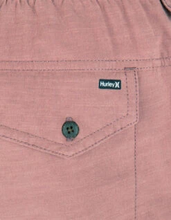 HURLEY PHANTOM NATURALS WALKSHORTS BAJA 17" PHANTOM ROSE -Surfcorner Store hurley phantom naturals walkshorts baja 17