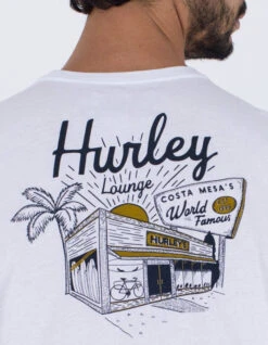 HURLEY EVERYDAY HURLEY'S TEE WHITE 8 HURLEY EVERYDAY HURLEY'S TEE WHITE -Surfcorner Store hurley t shirt everyday hureley s white 1