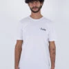 HURLEY EVERYDAY HURLEY'S TEE WHITE -Surfcorner Store hurley t shirt everyday hureley s white 3