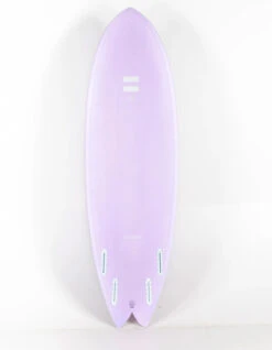 INDIO ENDURANCE COMBO FISH TWIN/QUAD PURPLE -Surfcorner Store indio endurance combo fish twin quad purple 3
