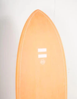 INDIO ENDURANCE DAB TWIN FIN FISH TERRACOTA -Surfcorner Store indio endurance dab 5 5 fish twin fin terracota 1