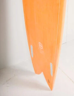 INDIO ENDURANCE DAB TWIN FIN FISH TERRACOTA -Surfcorner Store indio endurance dab 5 5 fish twin fin terracota 2