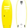 INDIO SURF HARDCORE DUFFY 6'2" SOFTBOARD (B GRADE) -Surfcorner Store indio hardcore duffy 6 2 yellow softboard