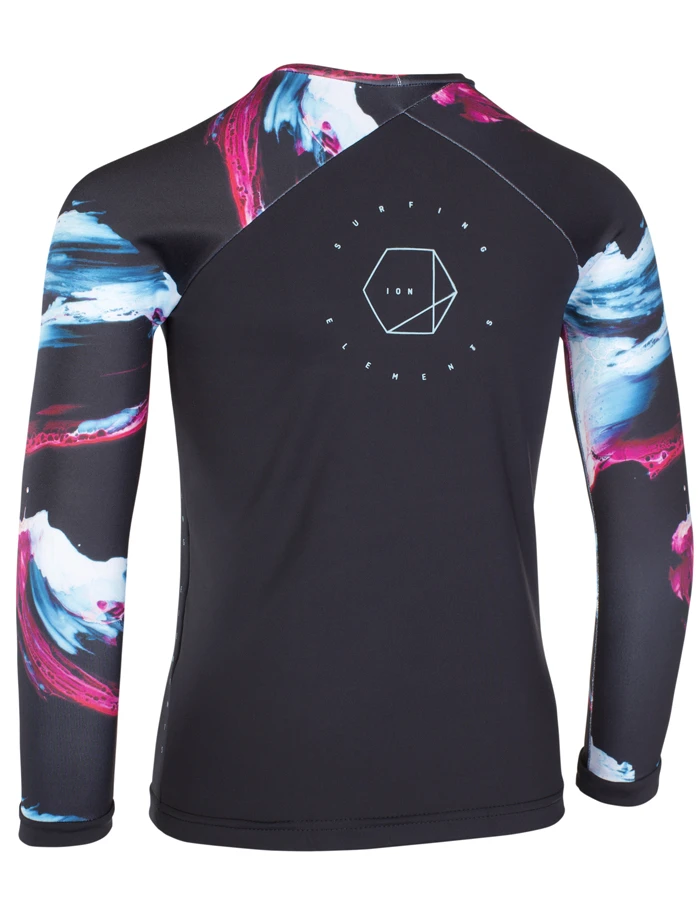 ION CAPTURE RASHGUARD GIRLS LS 4 ION CAPTURE RASHGUARD GIRLS LS - Image 2