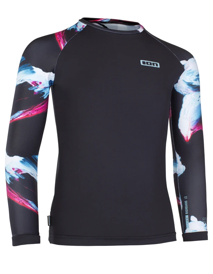 ION CAPTURE RASHGUARD GIRLS LS 3 ION CAPTURE RASHGUARD GIRLS LS