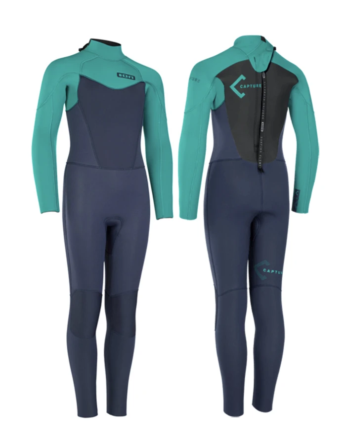 ION JUNIOR CAPTURE SEMIDRY 4/3 DL BACK ZIP