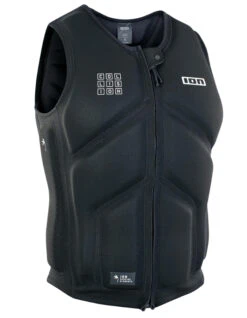 ION COLLISION VEST CORE FRONT ZIP MEN BLACK