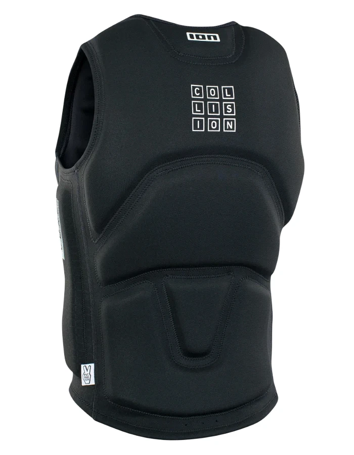 ION COLLISION VEST CORE FRONT ZIP MEN BLACK - Image 2