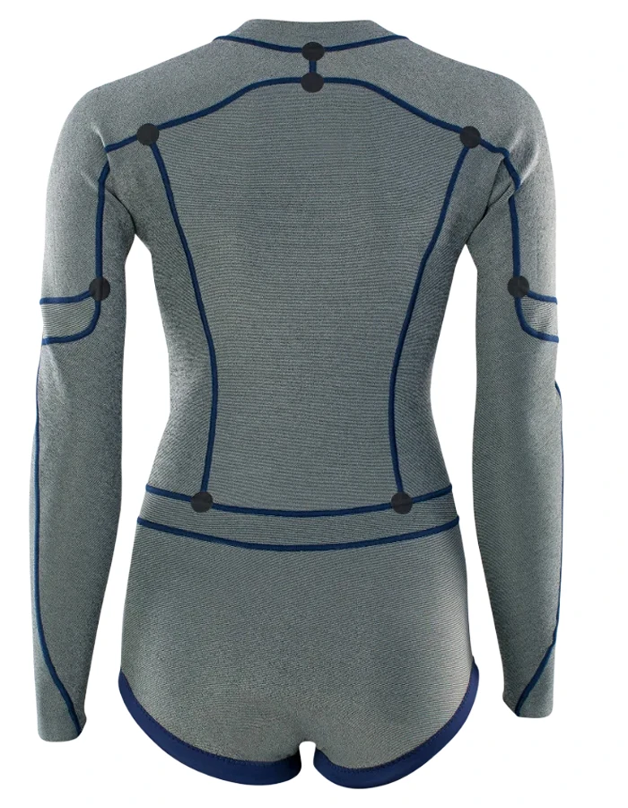 ION AMAZE HOT SHORTY 1.5 FRONT ZIP BLACK - Image 7