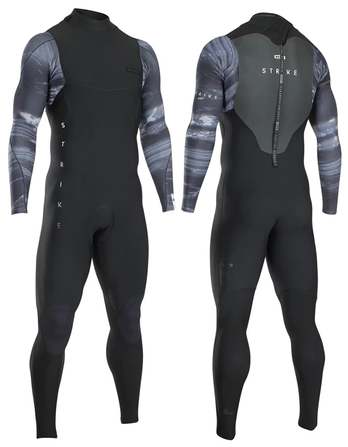 ION WETSUIT STRIKE AMP SEMIDRY 4/3 BACKZIP DL