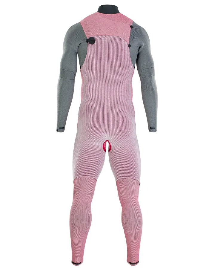 ION SEEK AMP SEMIDRY 5/4 WETSUIT FRONTZIP - Image 5