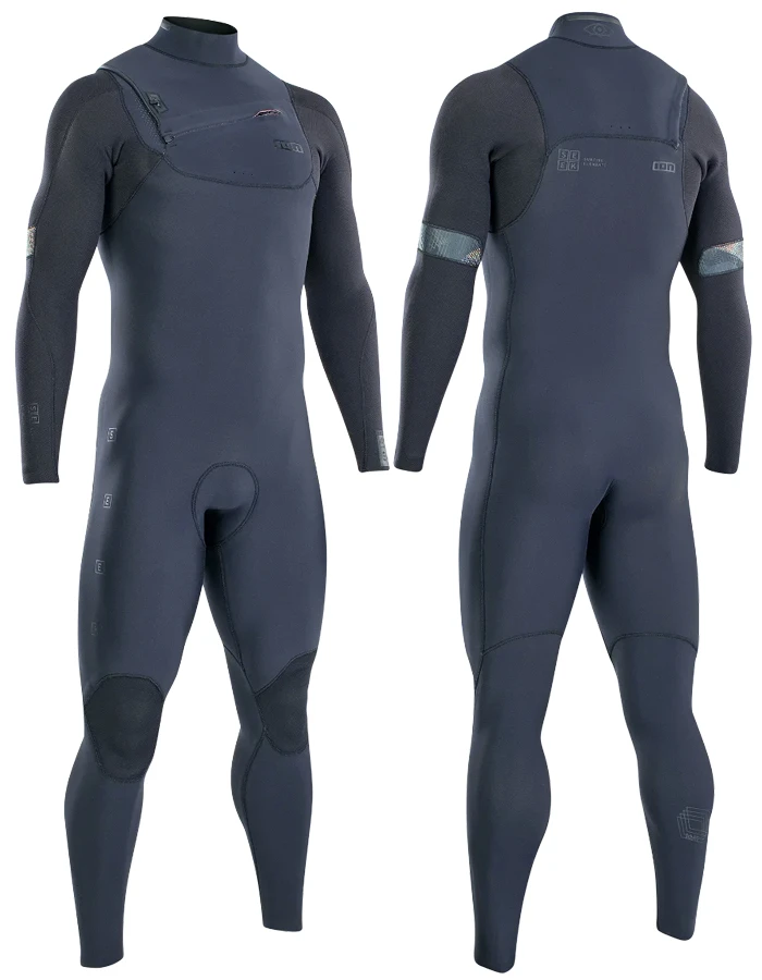 ION SEEK AMP SEMIDRY 5/4 WETSUIT FRONTZIP