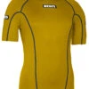 ION PROMO RASHGUARD LYCRA MUSTARD -Surfcorner Store ion rashguard lycra uomo maniche corte mustard