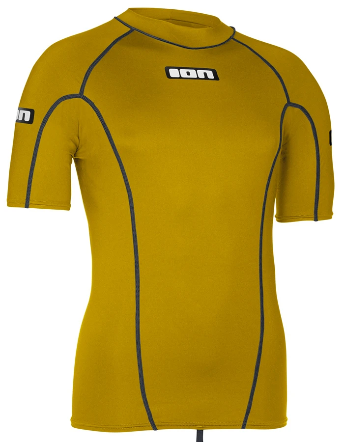 ION PROMO RASHGUARD LYCRA MUSTARD 3 ION PROMO RASHGUARD LYCRA MUSTARD