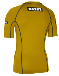 ION PROMO RASHGUARD LYCRA MUSTARD 5 ION PROMO RASHGUARD LYCRA MUSTARD -Surfcorner Store ion rashguard lycra uomo maniche corte mustard 1