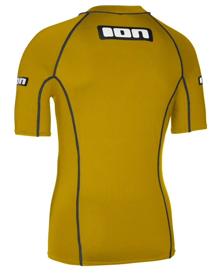ION PROMO RASHGUARD LYCRA MUSTARD 4 ION PROMO RASHGUARD LYCRA MUSTARD - Image 2