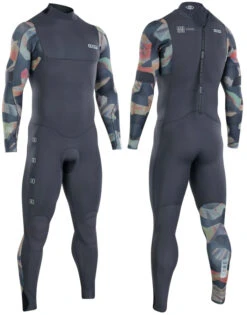ION SEEK CORE 5/4 WETSUIT BACKZIP 6 ION SEEK CORE 5/4 WETSUIT BACKZIP -Surfcorner Store ion seek core 5 4 muta uomo backzip 2