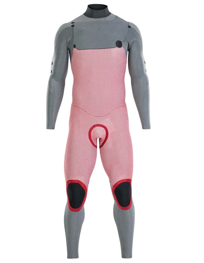 ION SEEK CORE SEMIDRY 4/3 WETSUIT FRONTZIP - Image 2
