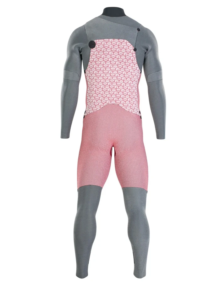 ION SEEK CORE SEMIDRY 4/3 WETSUIT FRONTZIP - Image 3