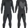 ION STRIKE CORE SEMIDRY 4/3 DL WETSUIT FRONT ZIP 2019 -Surfcorner Store ion strike core semidry 4 3 dl muta uomo front zip 2019