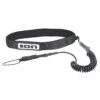 ION WING SUP LEASH CORE COILED HIP SAFETY 8' - 10' -Surfcorner Store ion wing sup leash core coiled hip safety 8 10 2