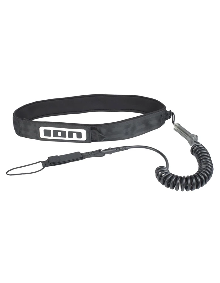 ION WING SUP LEASH CORE COILED HIP SAFETY 8' - 10'