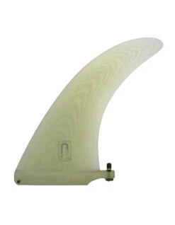 JUST 8.5" LONGBOARD FIN CLEAR