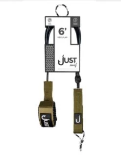 JUST LEASH REGULAR 6' GREEN REGULAR