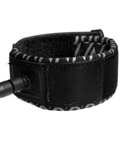 JUST LEASH REGULAR 7' BLACK REGULAR -Surfcorner Store just leash regular 7 black regular 1