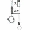 JUST LEASH REGULAR 7' WHITE REGULAR -Surfcorner Store just leash regular 7 white regular