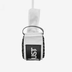 JUST LEASH REGULAR 9' KNEE WHITE -Surfcorner Store just leash regular 9 white da ginocchio 3