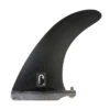 JUST 8.0" LONGBOARD FIN BLACK 2 JUST 8.0" LONGBOARD FIN BLACK -Surfcorner Store just pinna longboard 8 0 black