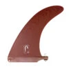 JUST 8.0" LONGBOARD FIN RED -Surfcorner Store just pinna longboard 8 0 red