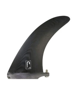 JUST 8.5" LONGBOARD FIN BLACK
