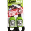 FCS KANULOCK LOCKABLE TIE-DOWNS -Surfcorner Store kanulock cinghie con lucchetto antiurto