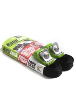 FCS KANULOCK LOCKABLE TIE-DOWNS -Surfcorner Store kanulock cinghie con lucchetto antiurto 1