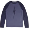 LIGHTNING BOLT FOREVER LONG SLEEVE HAWAIIAN OCEAN (B GRADE) 1 LIGHTNING BOLT FOREVER LONG SLEEVE HAWAIIAN OCEAN (B GRADE) -Surfcorner Store lightning bolt forever long sleeve hawaiian ocean 1