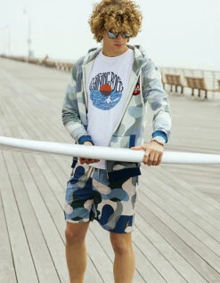 LIGHTNING BOLT LINE UP TEE -Surfcorner Store lightning bolt line up t shirt 2