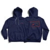 LIGHTNING BOLT NORTH SHORE HOODIE -Surfcorner Store lightning bolt north shore felpa cappuccio dress blue