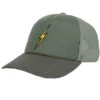 LIGHTNING BOLT SALT BREEZE TRUCKER HAT SEAGREEN -Surfcorner Store lightning bolt salt breeze trucker hat cappellino seagreen