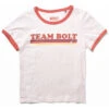 LIGHTNING BOLT TEAM BOLT T-SHIRT -Surfcorner Store lightning bolt team bolt t shirt donna