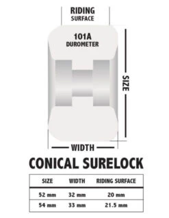 MADNESS CONCRETE PARK FORMULA SWIRL RADIAL WHITE 55MM -Surfcorner Store madness concrete park formula swirl radial white 55mm 3
